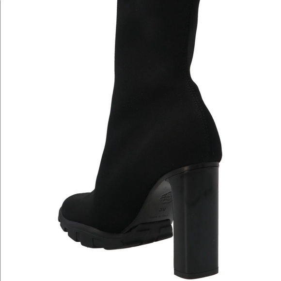 Alexander McQueen front zip ankle boots - Picture 3 of 5